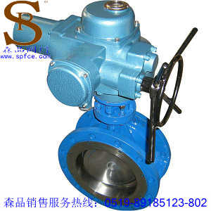 D943H-16C電動(dòng)蝶閥、電動(dòng)硬密封三偏心蝶閥SPD943H-16C